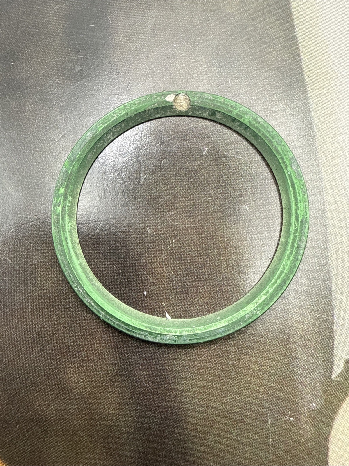 Authentic Rolex Submariner Kermit 16610LV Green Bezel Bezel Insert Rare image 8