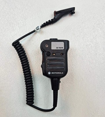 NNTN8203 (BLK) APX XE RSM Motorola Remote Speaker Mic APX6000 APX7000 APX8000