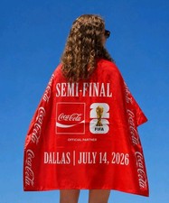 Coca-Cola Semi Final Dallas Cape flag