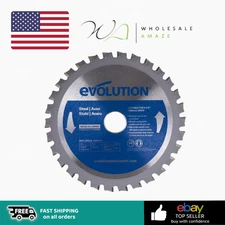 Evolution Power Tools 5-3/8BLADEST Steel Cutting Saw Blade,5-3/8-Inch x 30-Tooth