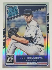 Joe Musgrove 2017 Panini Donruss Optic #46 Rated Rookie Holo Prizm Astros