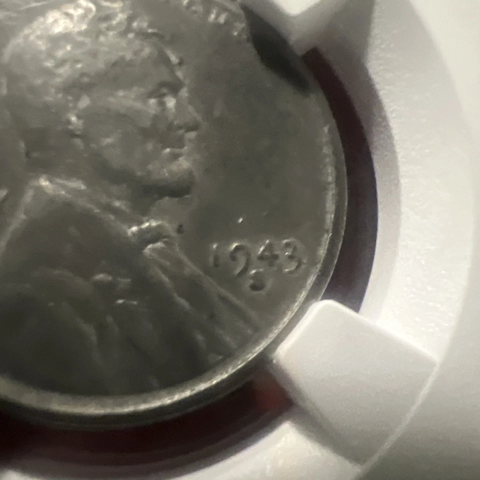 1943-S 1C Lincoln Cent (Wheat Reverse) - Type 2 Steel PCGS MS66 - Image 4 of 4