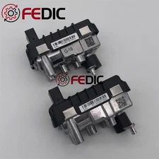 G-18 G-19 752406 6NW 009 206 Twin Turbo actuator for Jaguar XJ XF 2.7 AJ V6