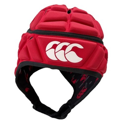 Canterbury Raze Kopfschutz Rugby Erwachsene Größe Small Rot Neu