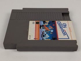 Jaleco City Connection (Nintendo NES) ➡️AUTHENTIC Cartridge - Tested 🎮