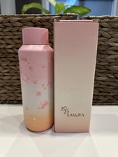 NEW Starbucks Reserve Tokyo Stainless Steel Bottle Gradient Sakura 2025 473ml 