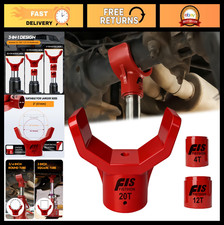 20t Bottle Jack Adapter Set 4t12t Sleeves Fits 2 Smaller Saddle Heavy Dut