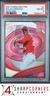 2021 PANINI SPECTRA NEON PINK PRIZM #4 NOLAN ARENADO #/40 POP 1 PSA 8
