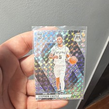 2024-25 Panini Mosaic - Stephon Castle RC San Antonio Spurs #236