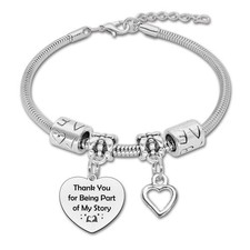 Thank you Gifts for Sister Bracelet Appreciation Gifts for Women Men Coworker Gi