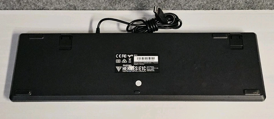 GAMDIAS Hermes E1C Multi-Color Mechanical Gaming Keyboard - Image 4 of 4