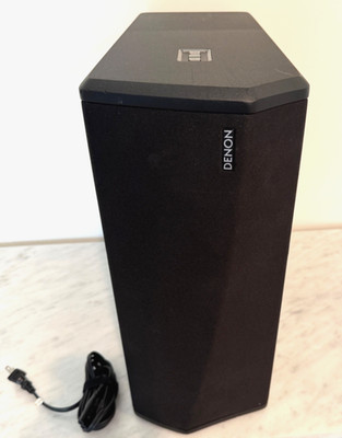 Denon DSW-1H Wireless Subwoofer   HEOS Compatible