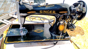 SINGER 15 sewing machine