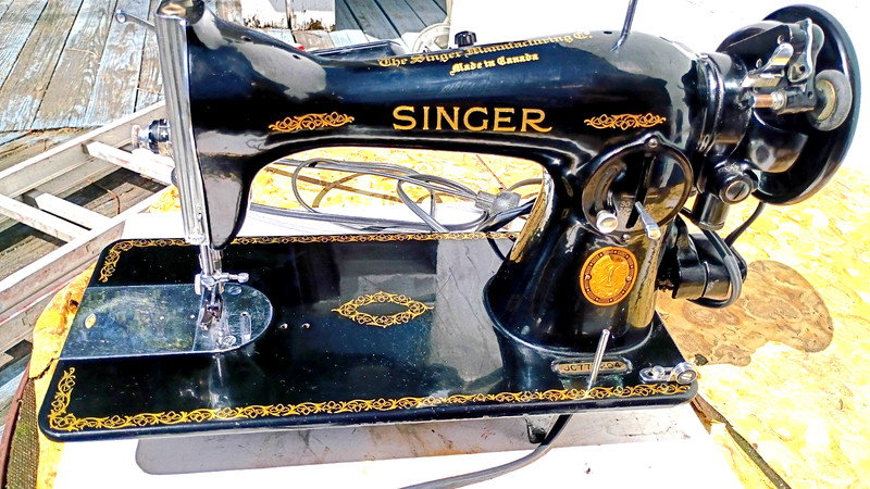 SINGER 15 sewing machine