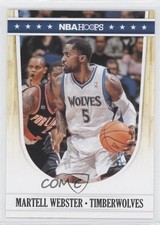 2011-12 NBA Hoops Martell Webster #142 0i8