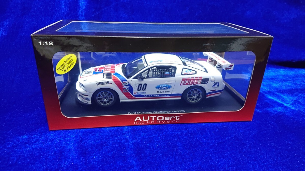 自動車 AutoArt 1/18Ford Mustang ChallangeFR500S AutoArt 1 18Ford Mustang ChallangeFR500S | eBay