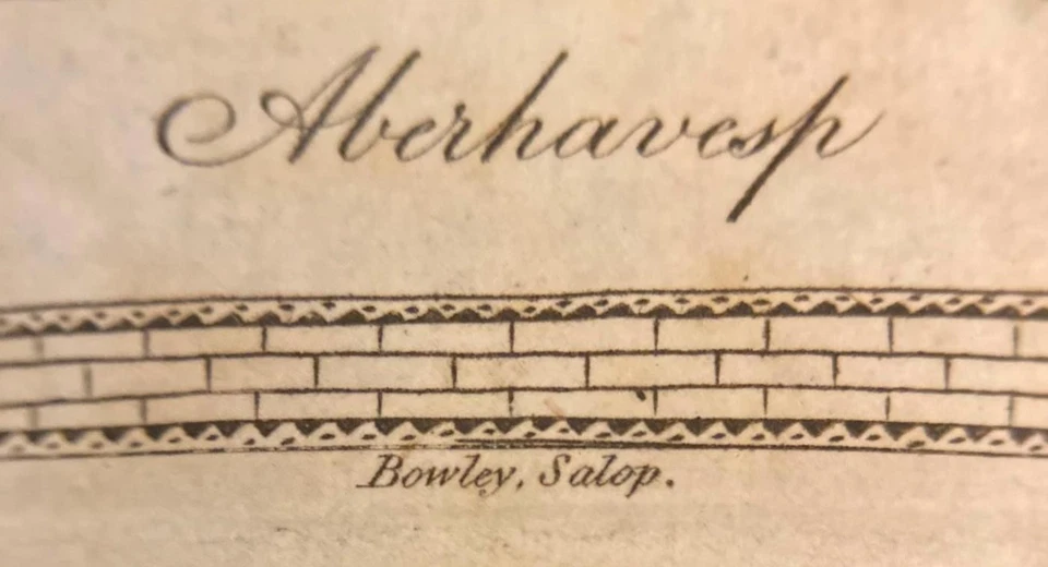 1790. RARE Freemasonry ex-libris bookplate PROCTOR Aberhavesp, Sheriff. signed - Imagem 3 de 4