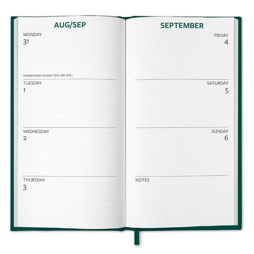 2026 Royal Horticultural Society Slim Pocket Diary – Official Product – RHS - Picture 4 of 6