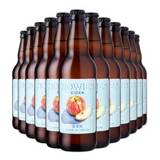 Howies 0.5% ABV Cider 12 x 500ml | Low Alcohol Somerset Craft Cider