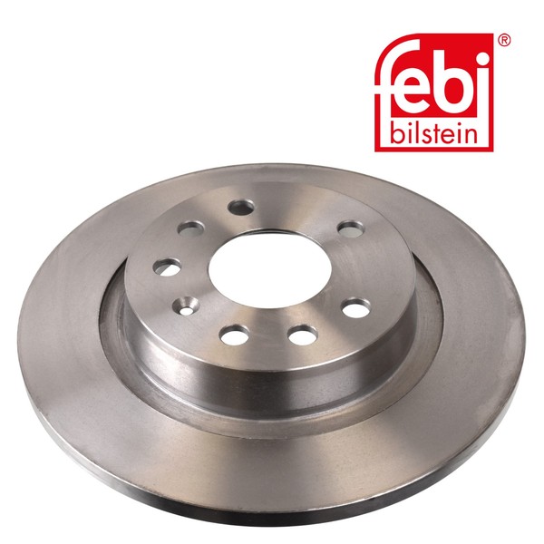 Febi Bilstein Bremsscheibe 23562 FüR Fiat Opel Saab Vauxhall General Motors-image