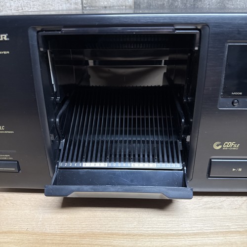 Cambiador de CD de discos Pioneer 25 PD-F505 reproductor de discos compactos estéreo leer descripción - Imagen 5 de 8