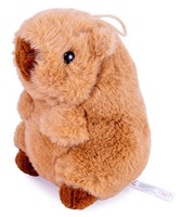 Capybara Helllbraun PlüSch 15Cm Wasserschwein PlüSch Plush Merch Stofftier Fan