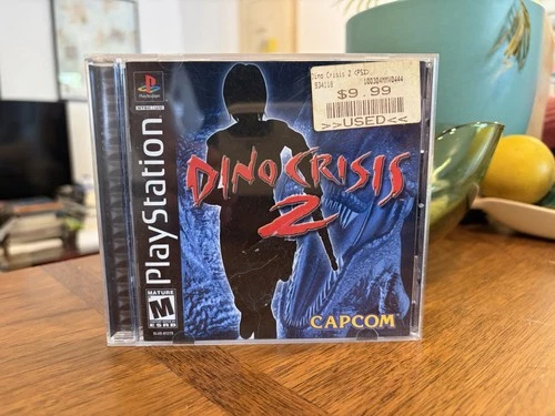 Capcom Dino Crisis 2 PlayStation 1 Complete Game, Tested Working