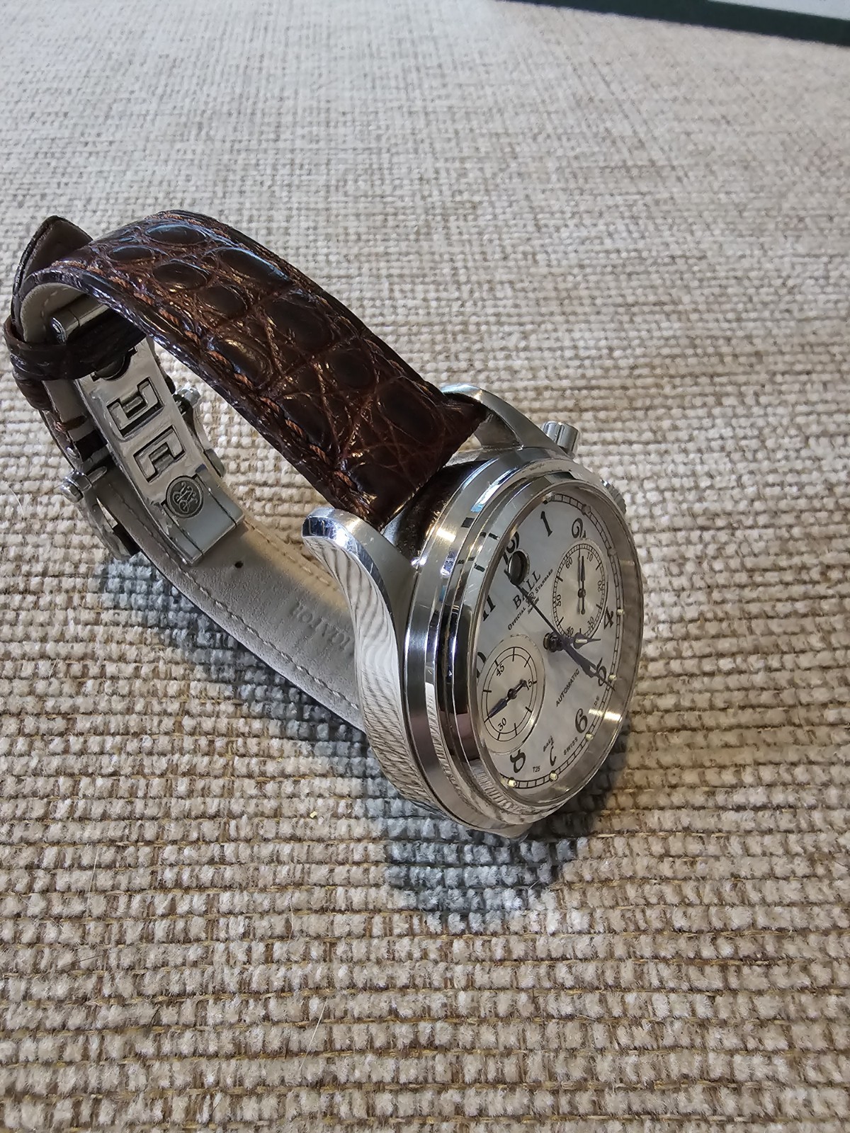 Ball Watch Trainmaster Cannonball  Automatic Watch - image 2