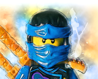 Ninjago Poster Set Boy's Bedroom Wall Art Birthday Gift A4
