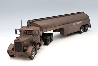 IXO 1/43 1955 PETERBILT 281 NEEDLENOSE TRUCK & TANKER TRAILER DUEL MOVIE TTR038