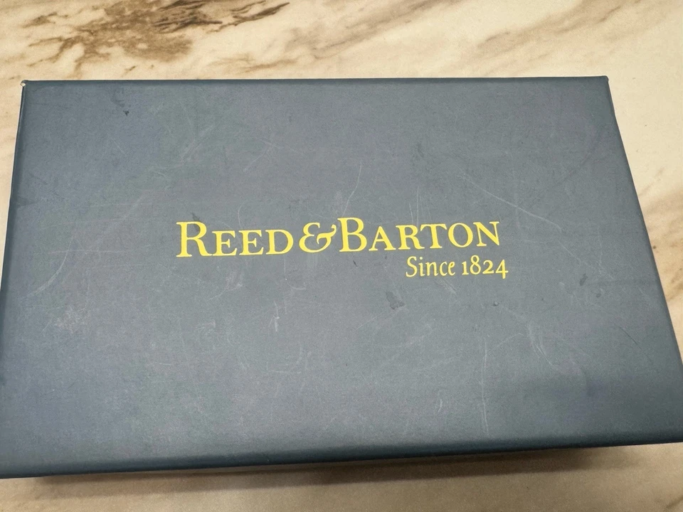 Conjunto de 4 garfos aperitivos Reed and Barton Bannister - Imagem 4 de 4