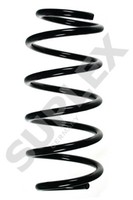 1X Suplex Fahrwerksfeder 23375 FüR X03 Meriva Opel GroßRaumlimousine 16V E75