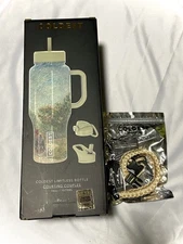 Coldest V8  36 oz Courting Couples  BNIB Limited Edition Water Bottle & Paracord