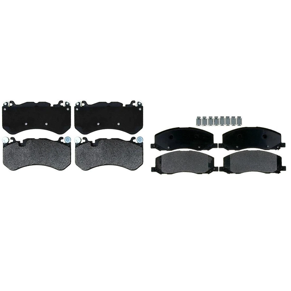 Pastillas de freno metálicas Element3 para Audi RS7 2017 2016 2015 2014 delanteras y traseras Foto 4 de 4