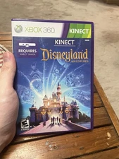 Kinect Disneyland Adventures Microsoft Xbox 360 Complete with Manual