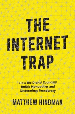 The Internet Trap by Matthew Hindman HARDBACK 9780691159263