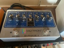 MU-TRON BI-PHASE II ANALOG PHASER PEDAL WITH ...