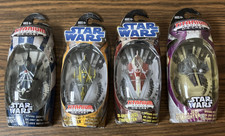 BRAND NEW Star Wars Titanium Series Die Cast Lot of 4 Starfighters Set #2