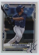 2021 Bowman Draft Chrome Refractor Cooper Kinney #BDC-127 1t2c