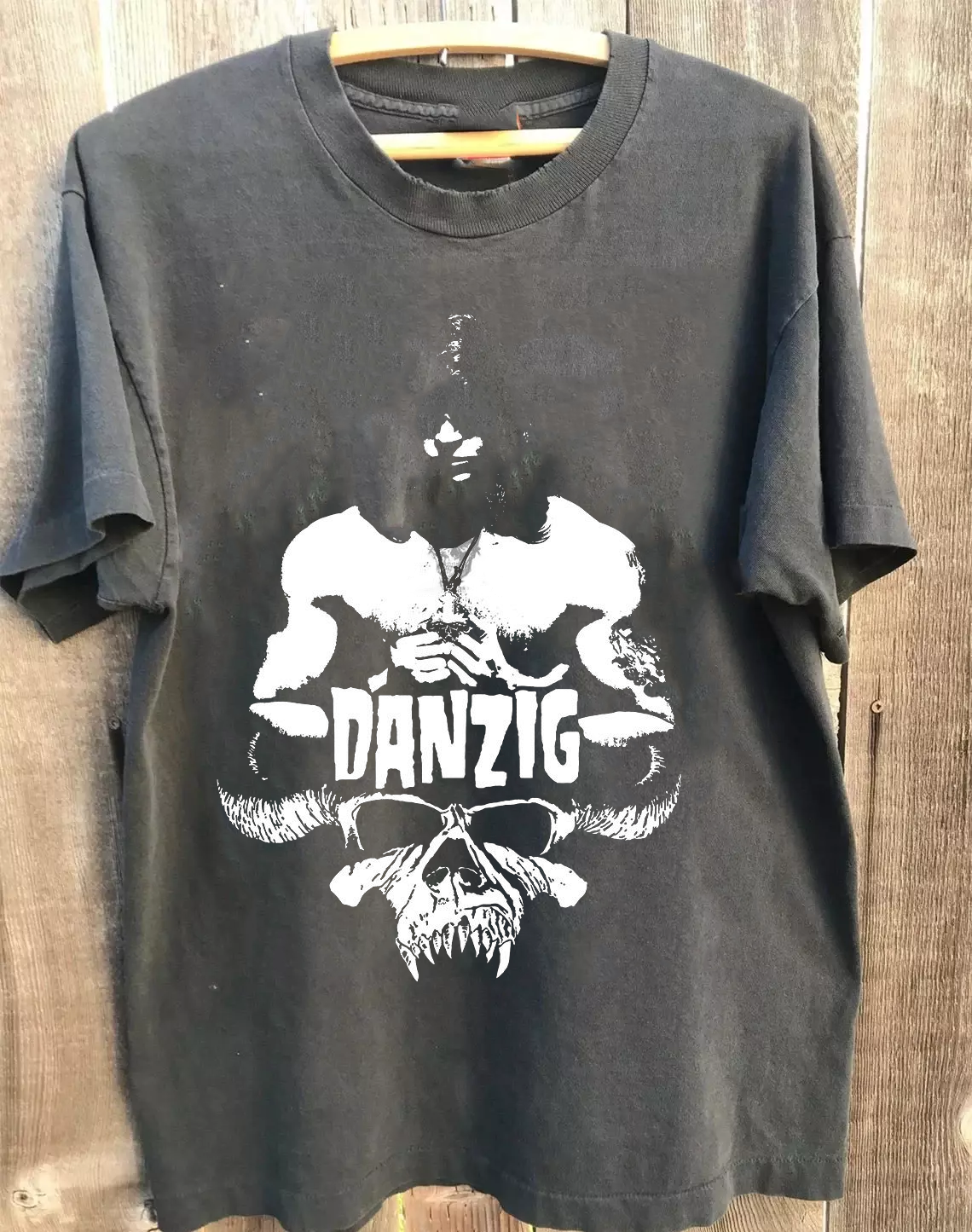 Danzig Collection Charcoal Style Gift For Fan Unisex T-shirt
