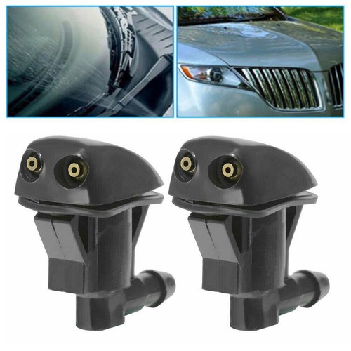 Windshield Washer Nozzle Kit - Replacement 7T4Z-17603-A / 8S4Z-17603-AA For 2007-2011 Ford Edge, Focus, Lincoln MKX - View #6