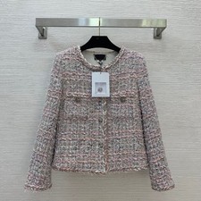 2025 autumn hot sales runway show embroidery Stereoscopic nail bit coat  SMLXL