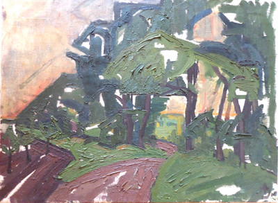 AGNETE JENSEN 1913-81, akad. dän. Malerin, in vielen Museen, Ölgemälde, Qualität