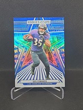2024 Panini Rookies & Stars Gus Edwards #55 True Blue /149 Baltimore Ravens