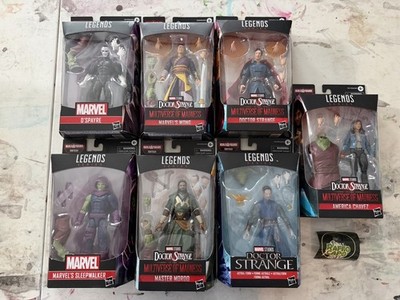 Hasbro Marvel Legends Doctor Strange Multiverse of Madness Wave Set of 7 Rintrah
