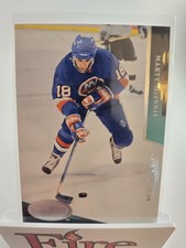 1993-94 Parkhurst - Marty McInnis #390 New York Islanders 