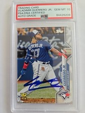 vladimir guerrero jr autograph psa 10