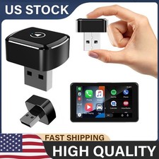 2026 USB Wireless CarPlay Adapter For iPhone Apple Wireless Dongle Plug  Play US