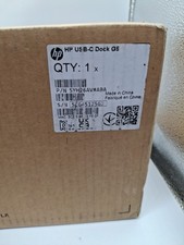 HP USB-C G5 Dock With Charger Universal Docking Station w/ 120W AC Adapter