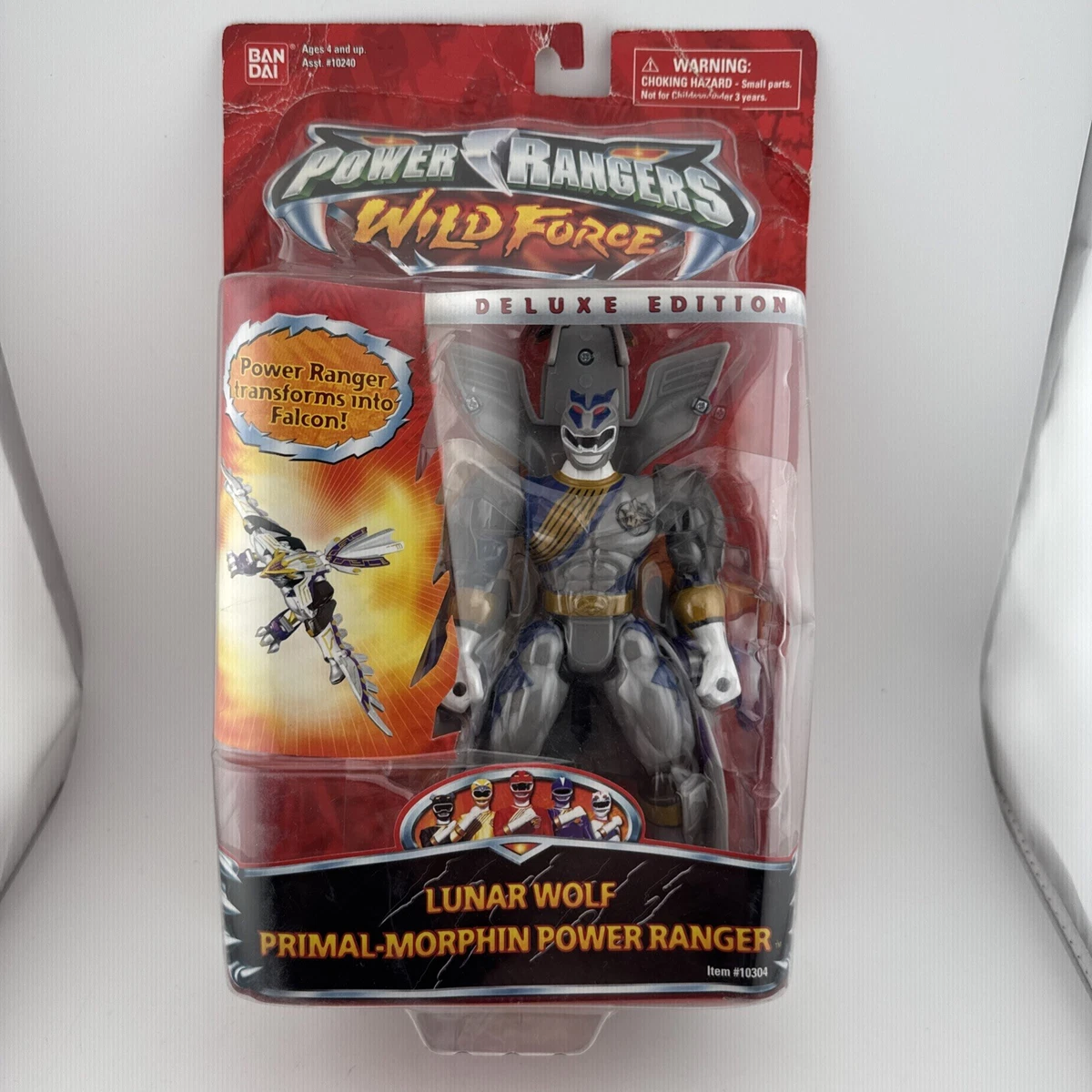 Power Rangers Wild Force Wolf for sale | eBay